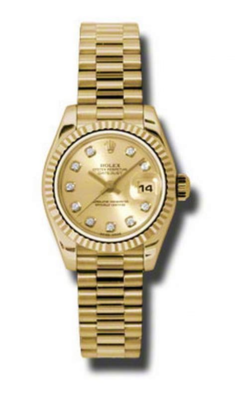 rolex donna rate|rolex lady datejust gold.